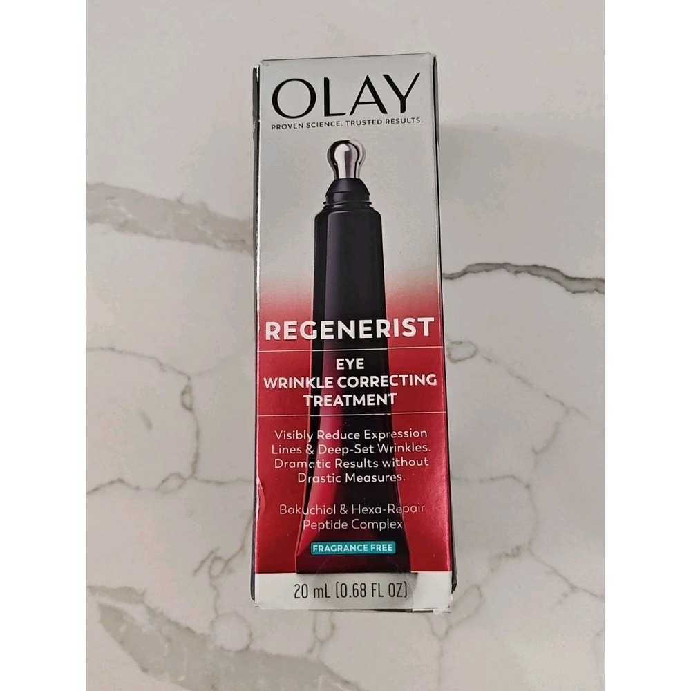 Olay Regenerist Eye Wrinkle Correcting Treatment Full‎ Sz New In Original Box